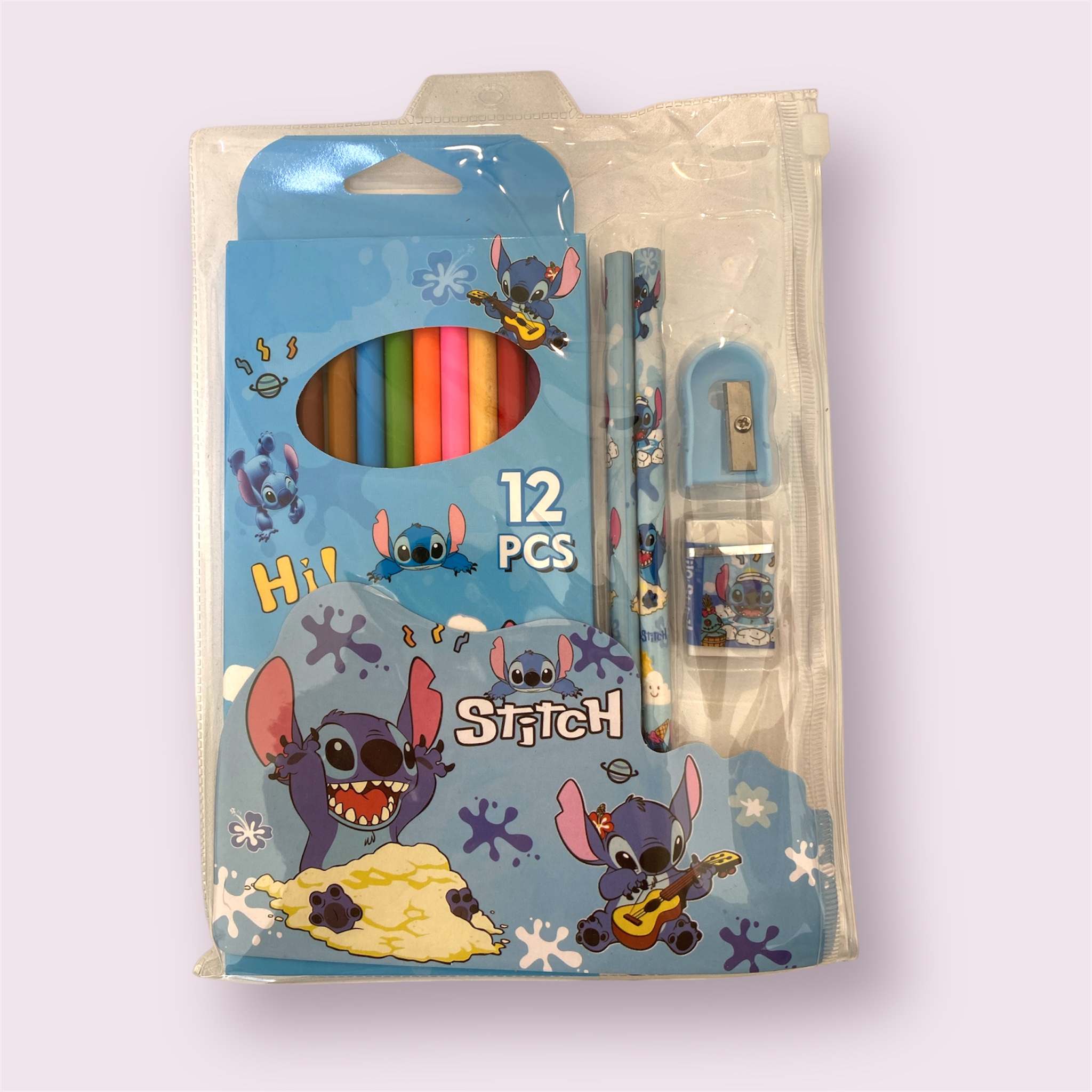 "Lilo & Stitch" Coloring set.