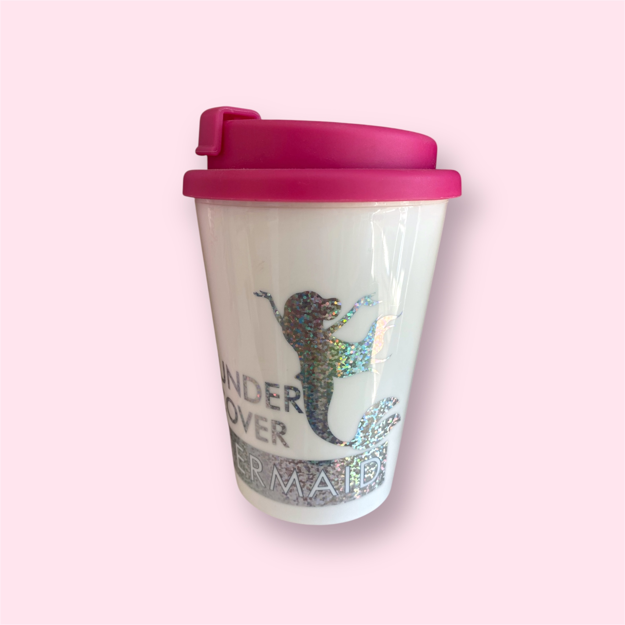 "Mermaid Under Cover" Mug