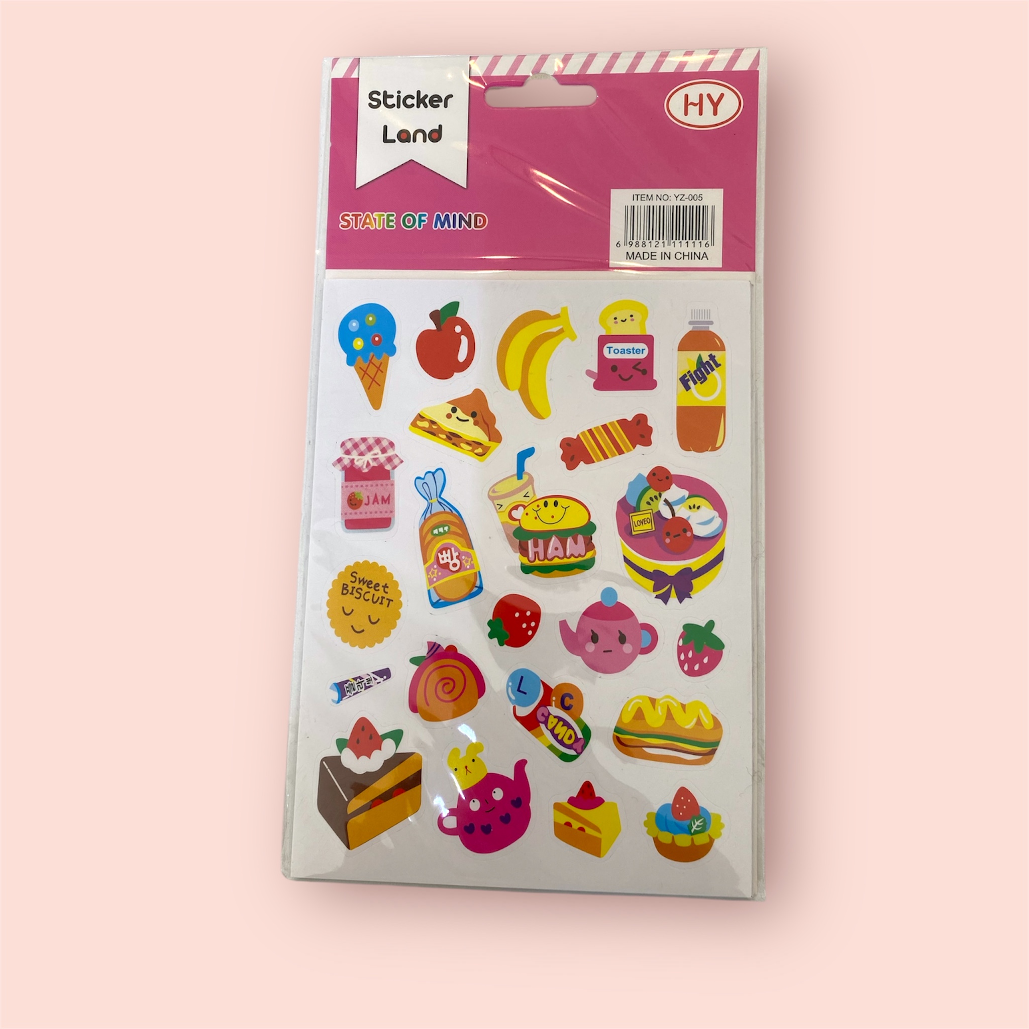 Food Stickers