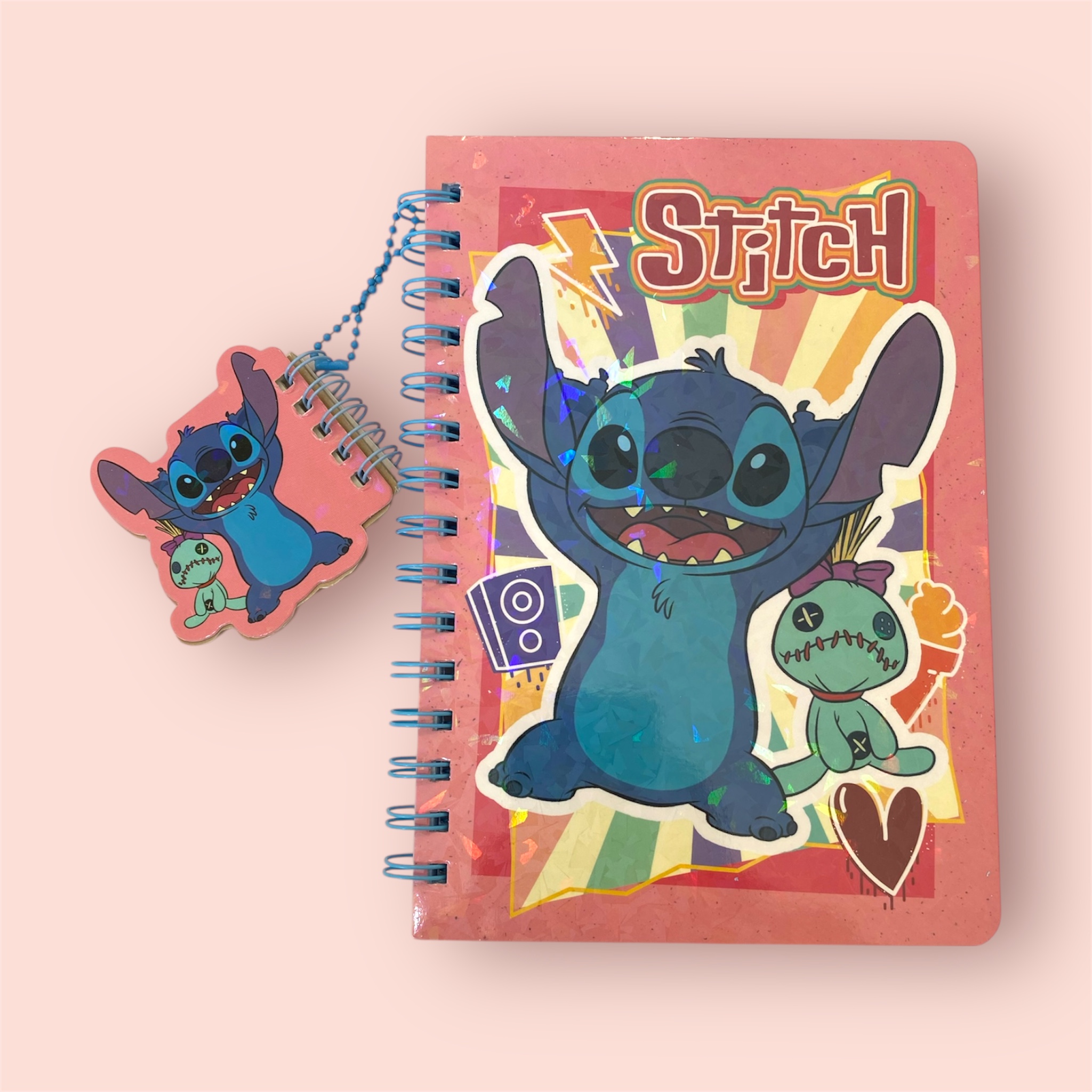 Pinkish Stitch Notebook