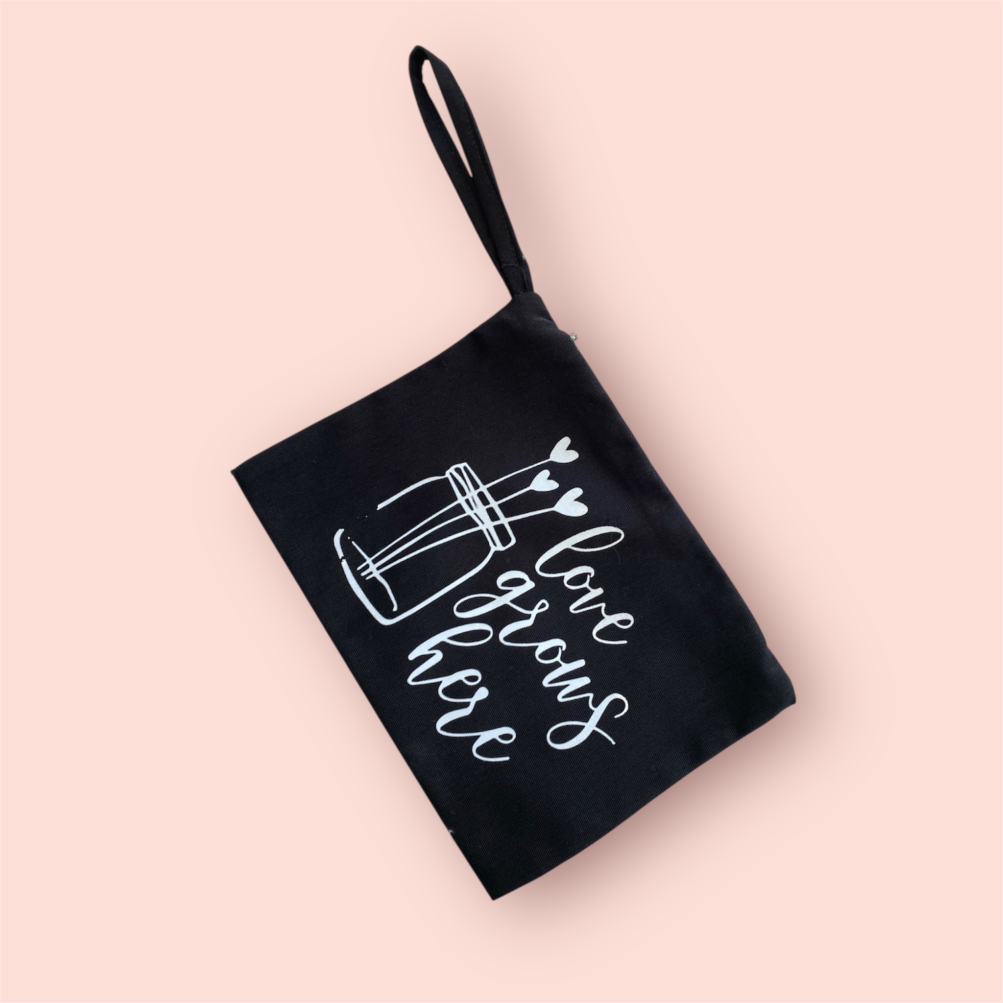 "Love Grows Here" Pouch