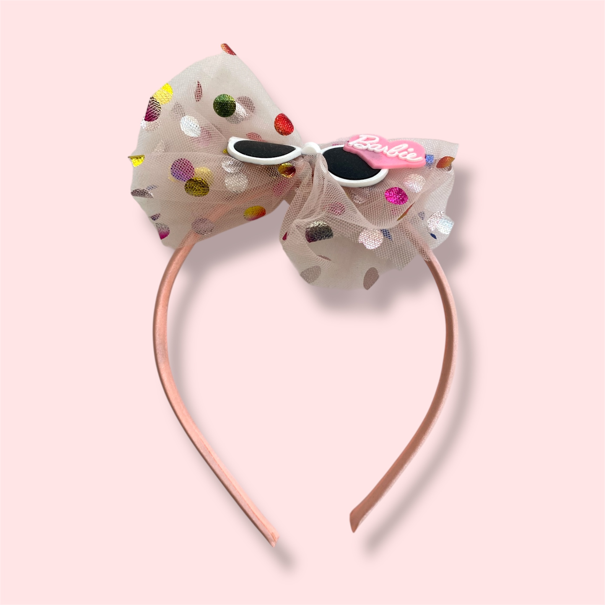 Pink Barbie Headband