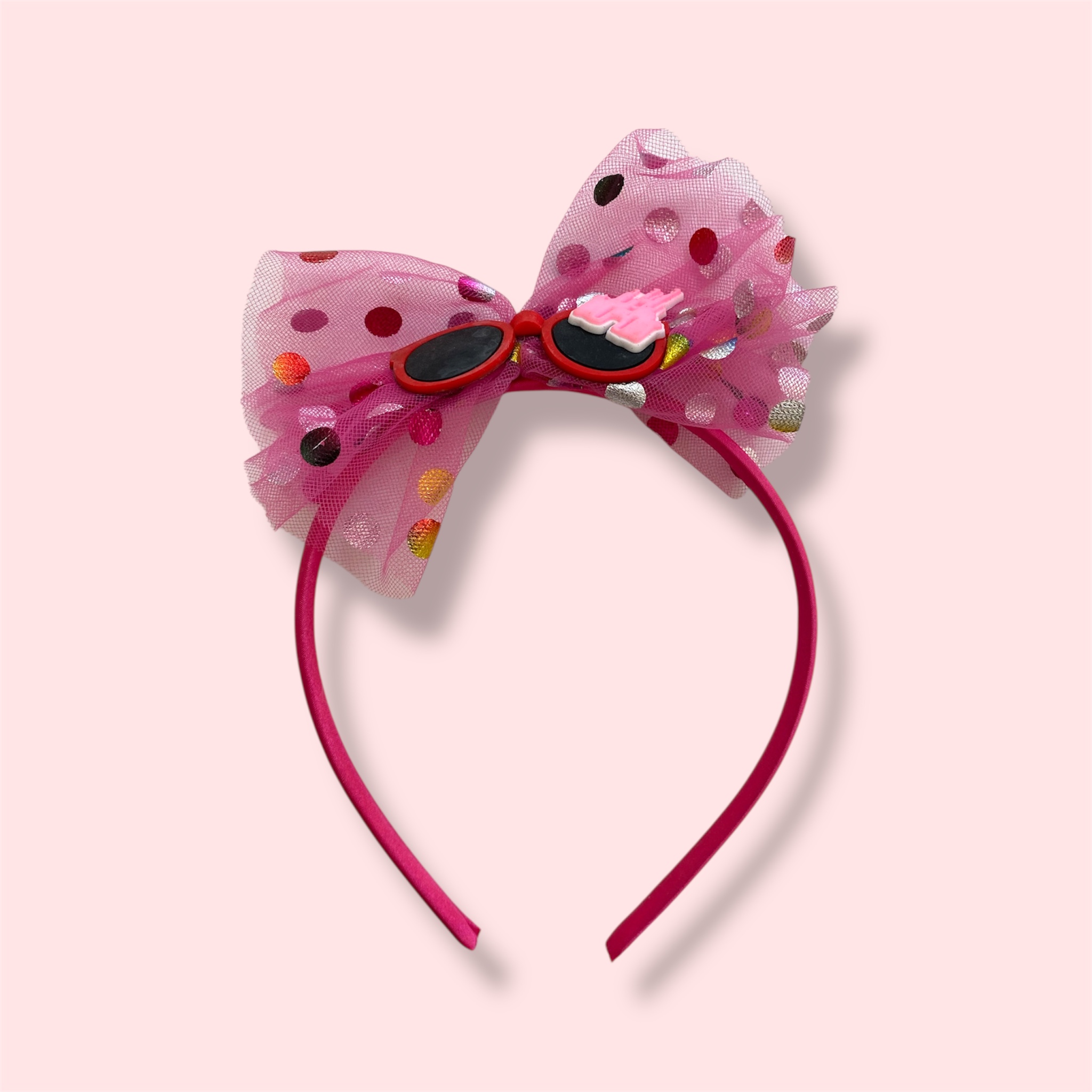 Fuchsia Barbie Headband