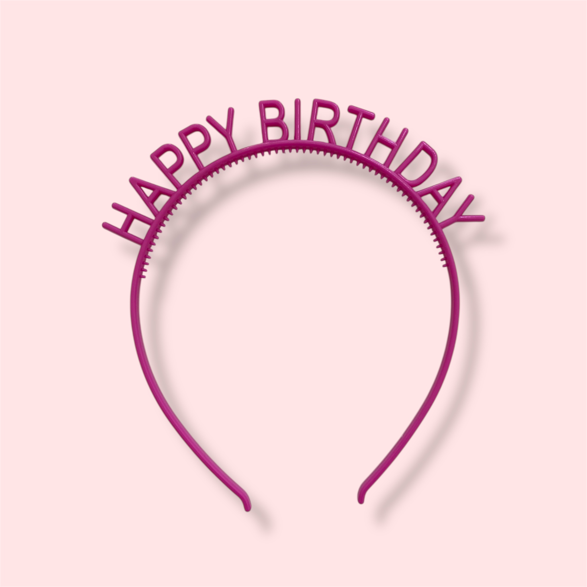 Fushia Birthday Headband