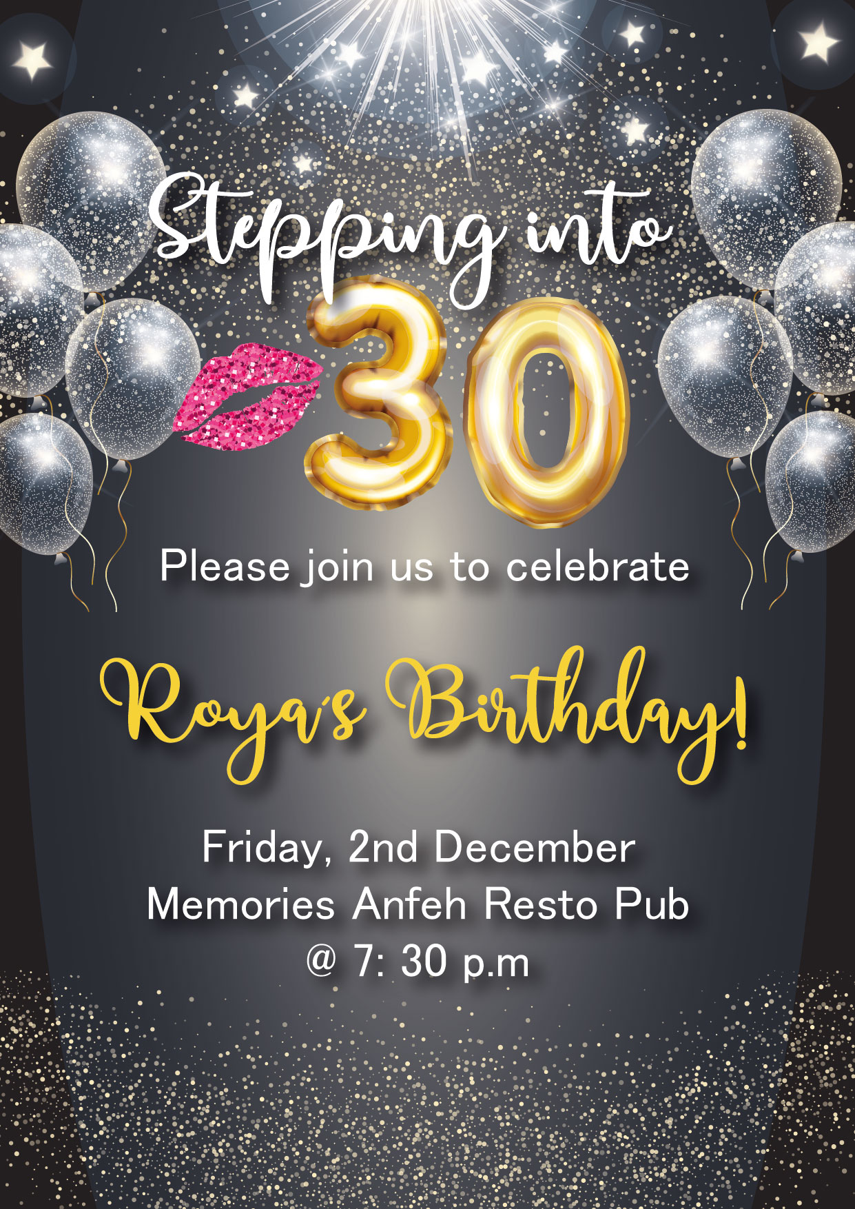 Celebrating Your Birthday In Style!