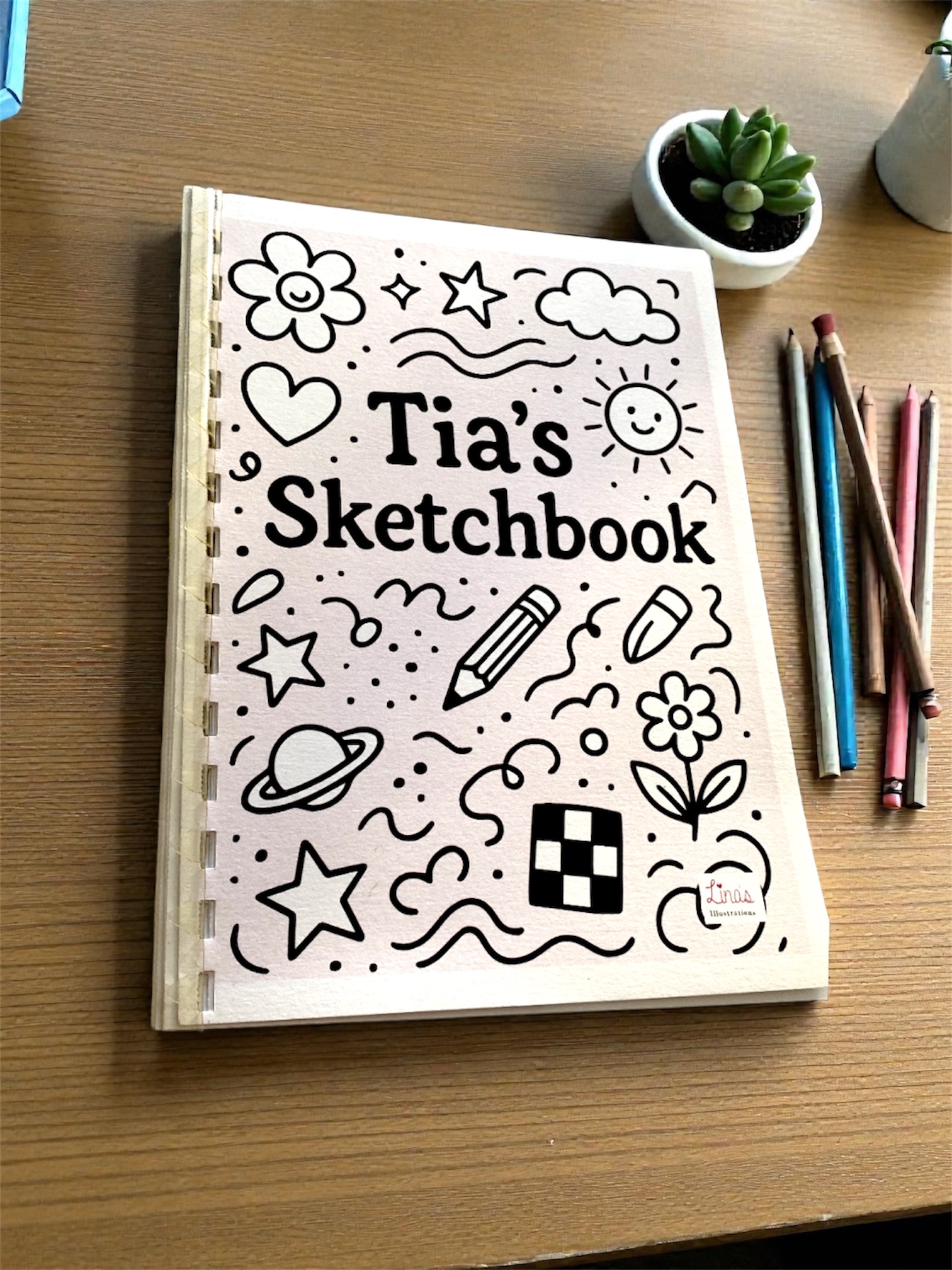 Personalized Sketchbook