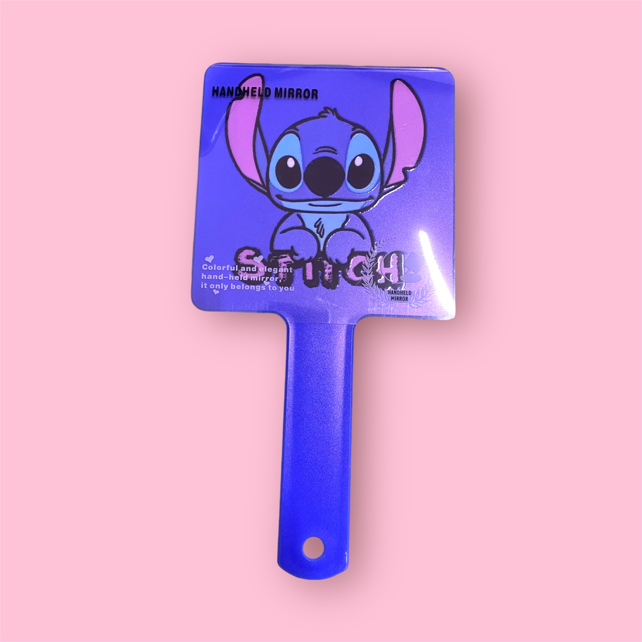 Stitch Blue Mirror