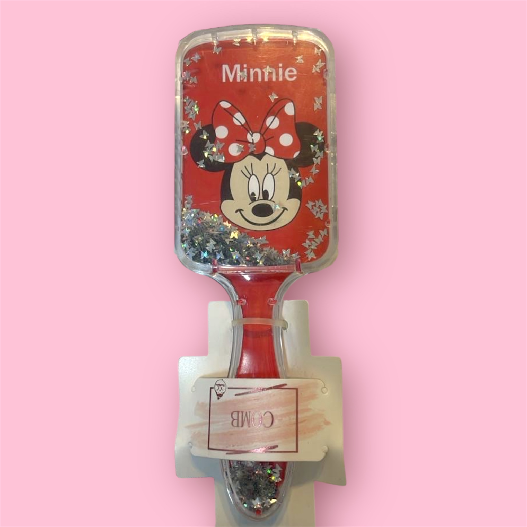 Minnie Mouse Red Hairbrush