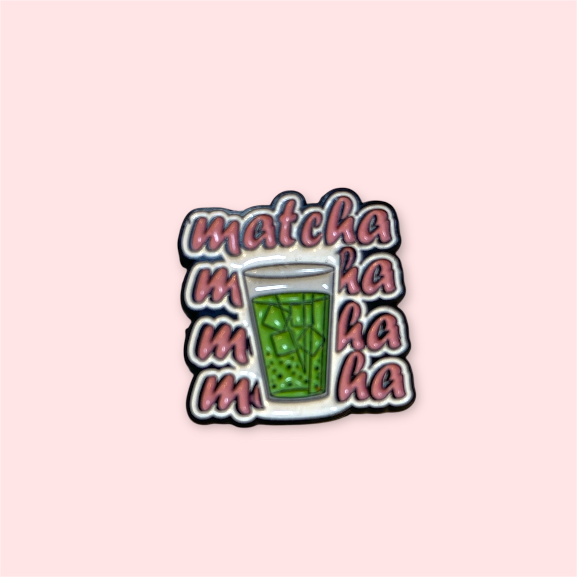 Matcha Phone Metal Stickers