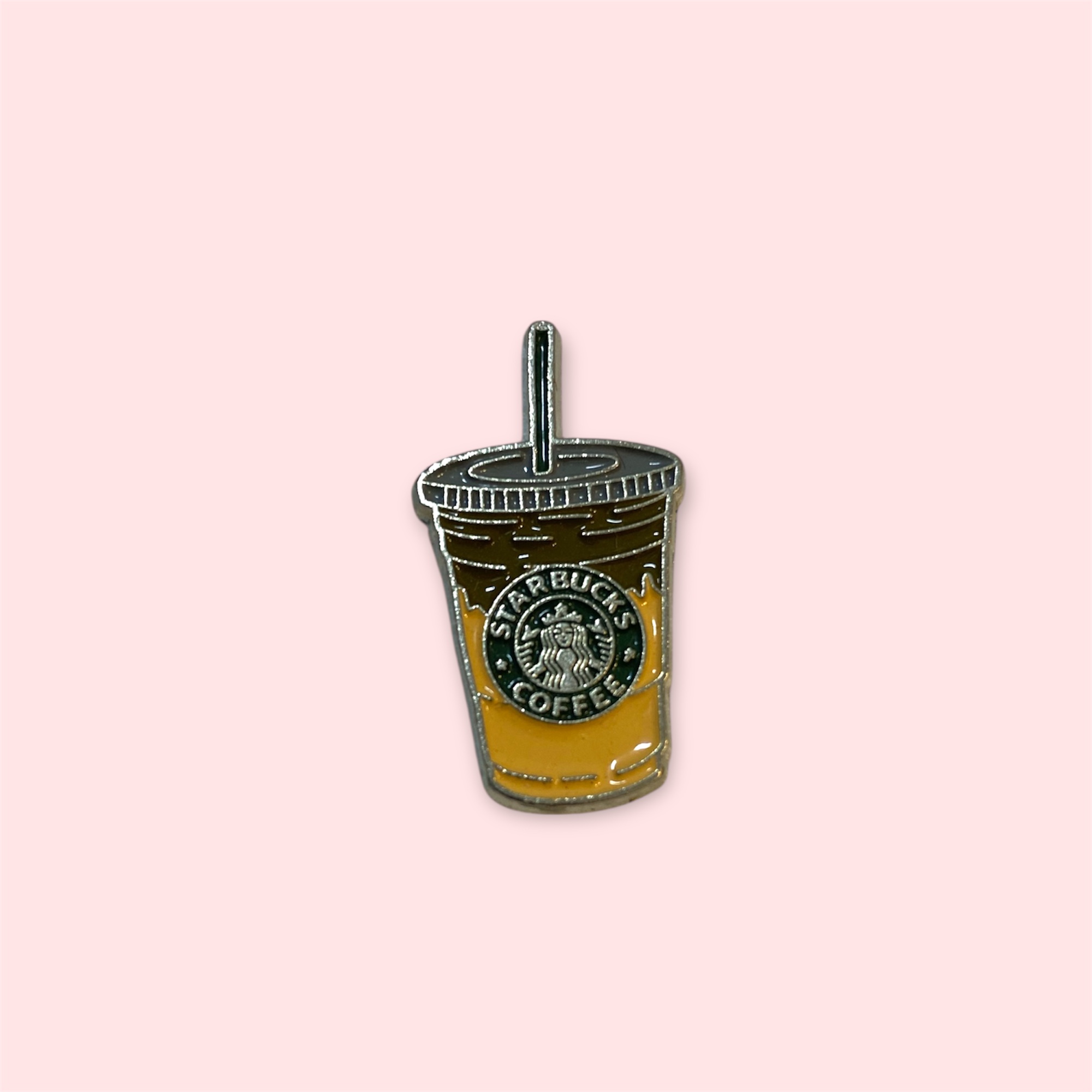 Starbucks Coffee Phone Metal Sticker