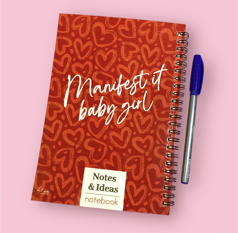 "Manifest it"  Notebook