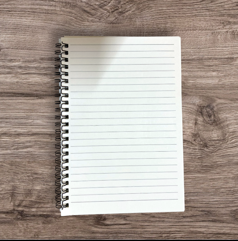 "Engineer" Theme Personalized Notebook