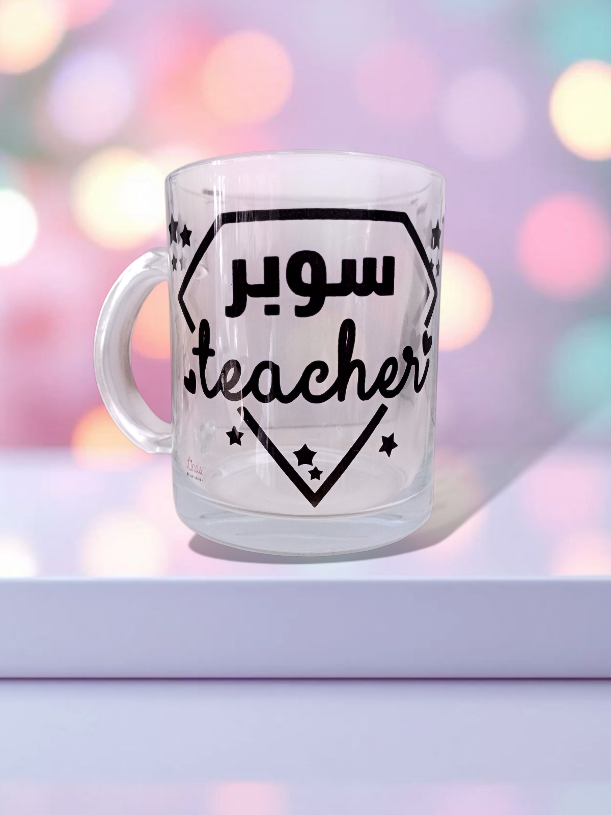 Super Teacher Transparent Mug