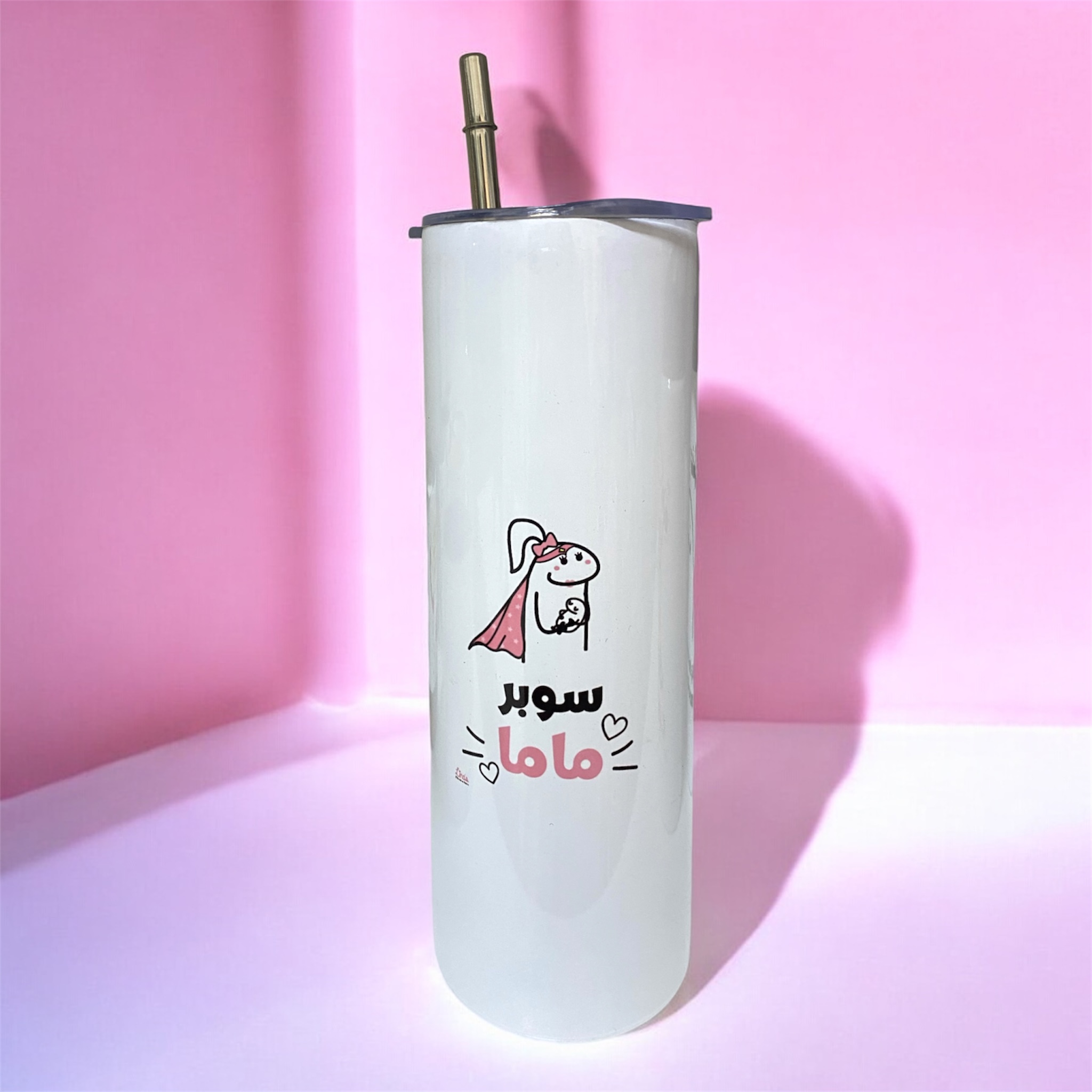 "Super Mama" Tumbler