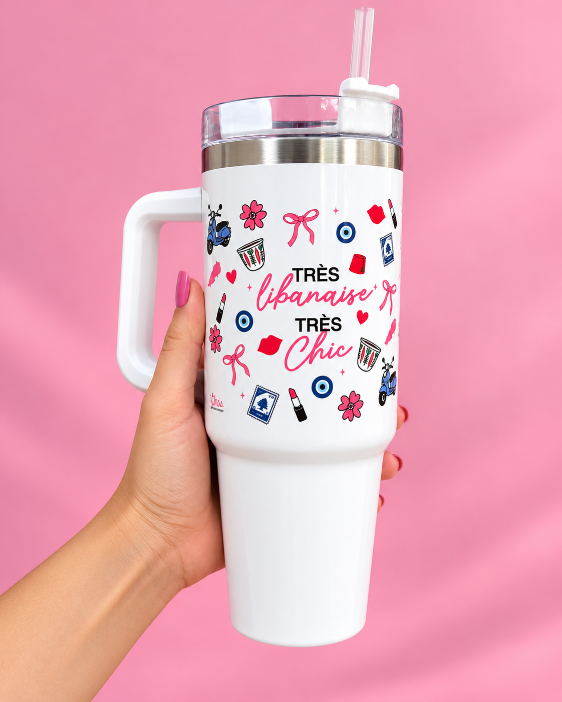 Très Libanaise, Très Chic Thermal Tumbler