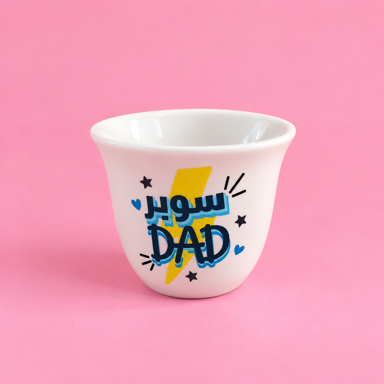 "Super Dad" chaffe