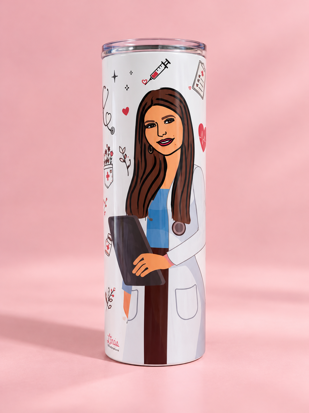 Personalized Doctor Tumbler