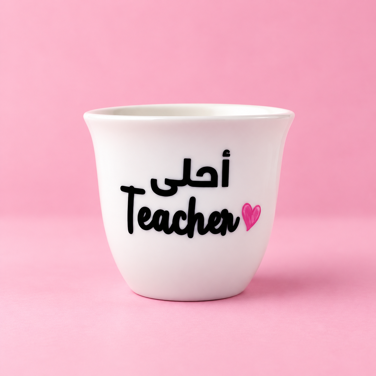 "احلى Teacher” chaffe