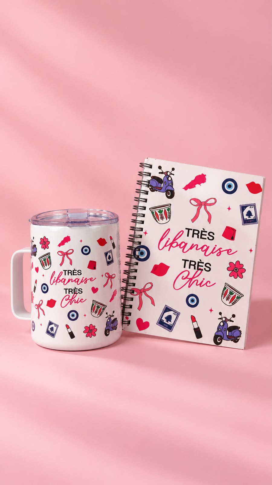 "Tres Libanaise, Tres Chic" Gift set