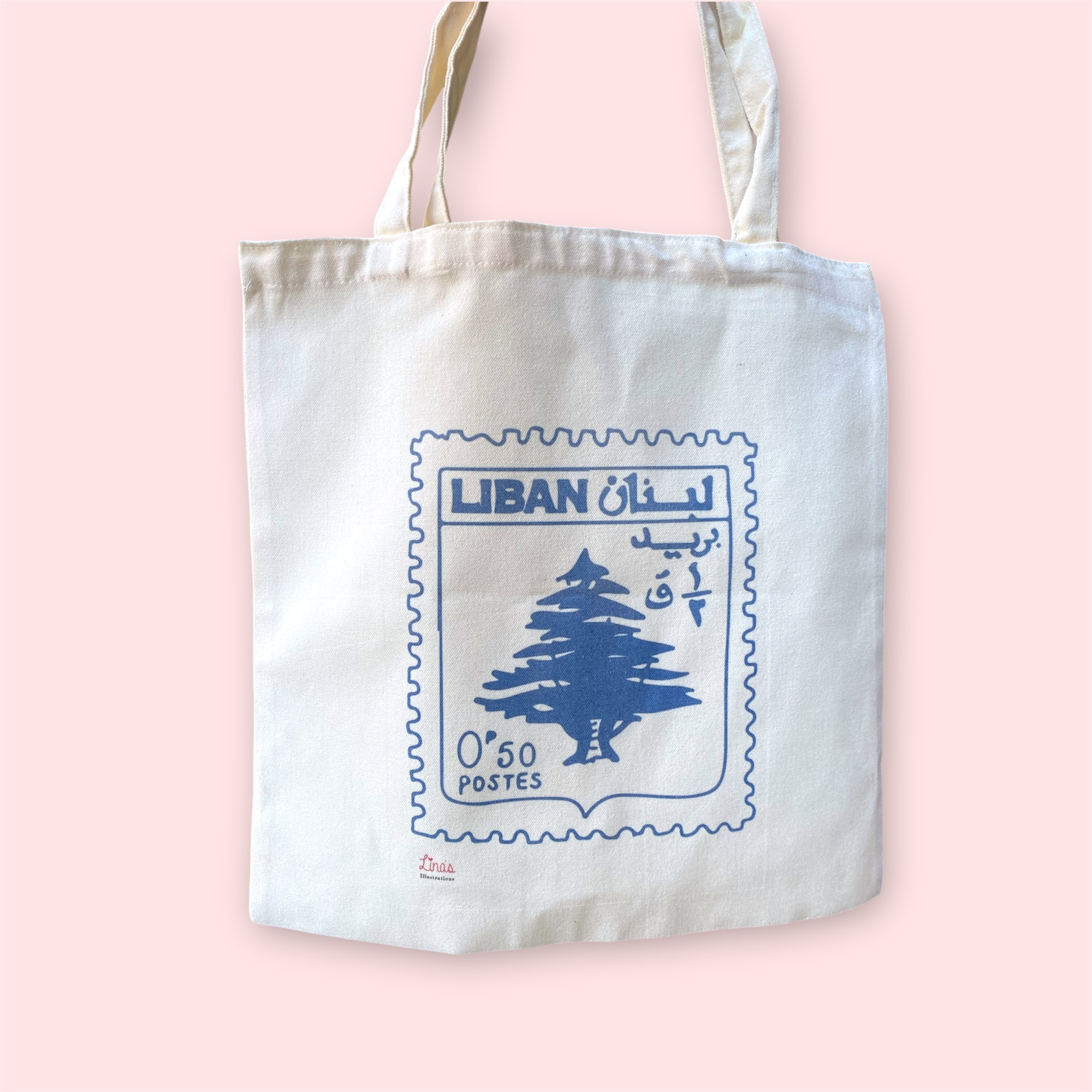 Lebanese Postcard Tote