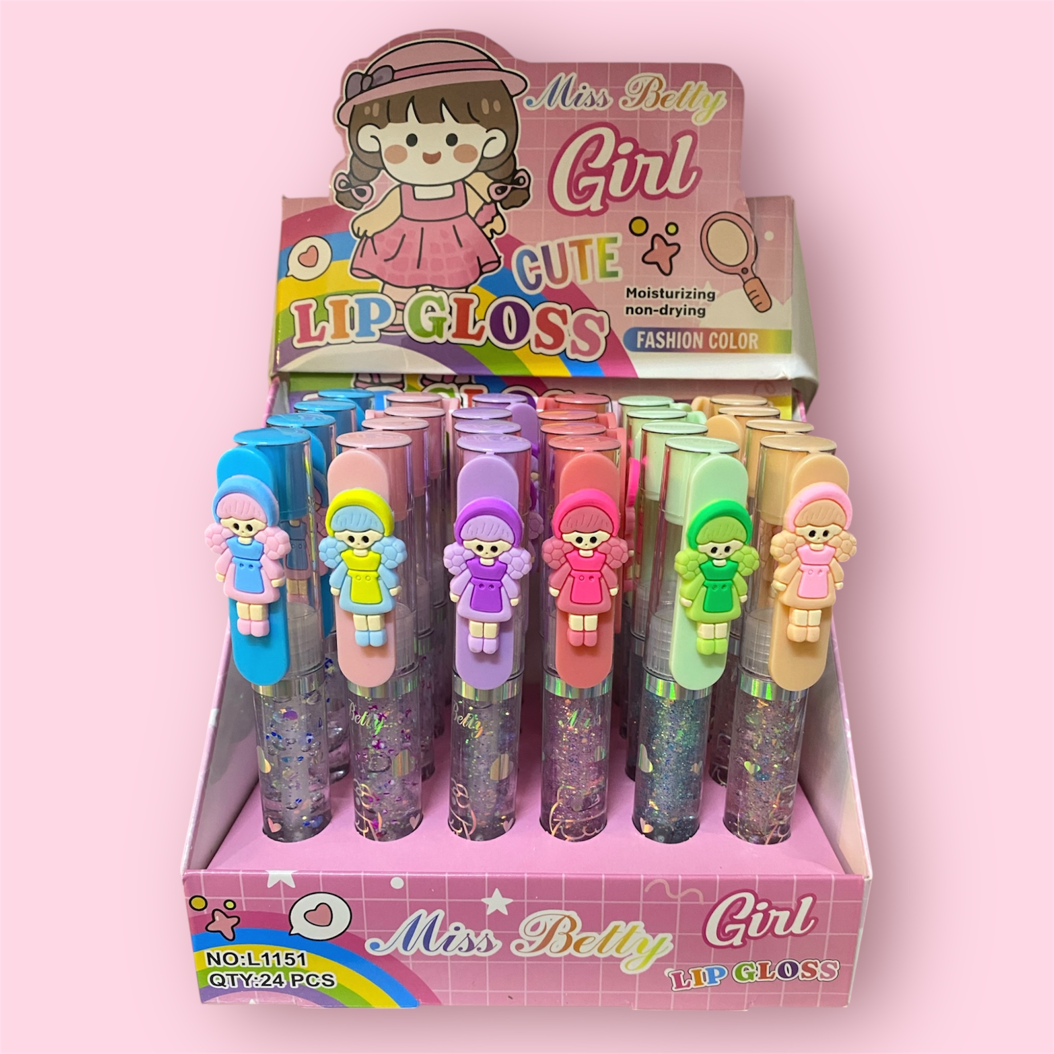 Cute Girl Lip Gloss