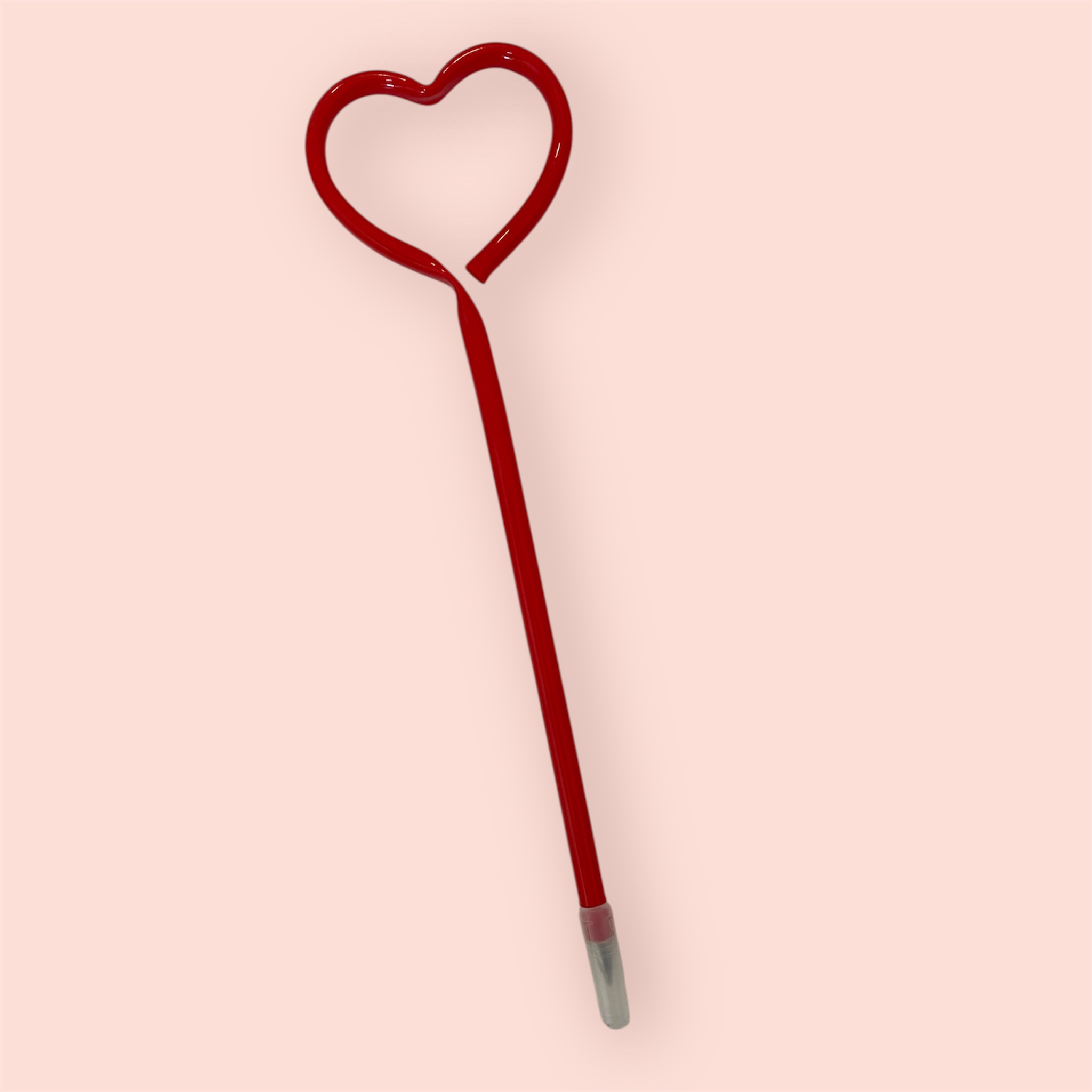 Red Heart Pen