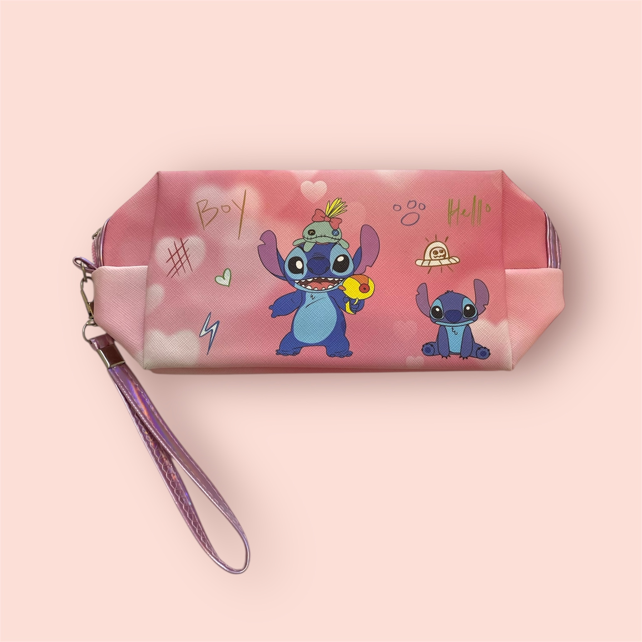 Stitch Pink Pouch